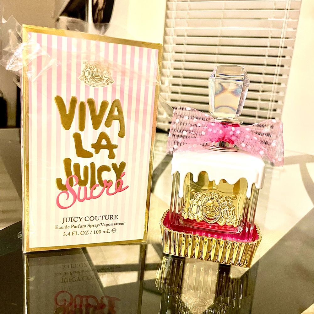 Juicy Couture New Viva La Juicy Sucre Eau de Parfum Fragrance